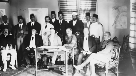 كيف أراد السوريون دولتهم قبل 100 عام؟