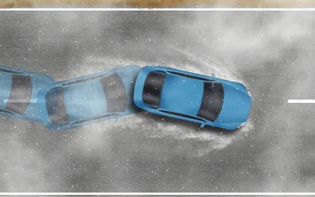 «المرور» تحذر من خطر انزلاق المركبة خلال هطول الأمطار