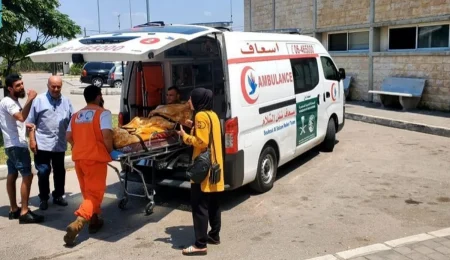 بتمويل من «سلمان للإغاثة».. إسعاف المنية يقدم 26 مهمة خلال أسبوع