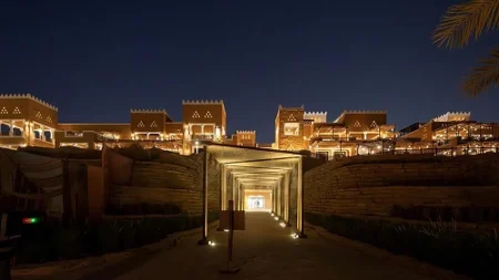 "صيف الزلال".. تجربة متكاملة تتناغم مع الطابع الثقافي للدرعية