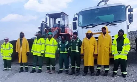 أمانة الطائف ترقع جاهزيتها لمواجهة آثار الحالة المطرية المتوقعة