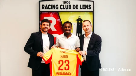 سعود عبد الحميد ينضم إلى لانس الفرنسي معارًا من روما حتى نهاية الموسم