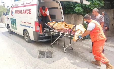 بتمويل من «سلمان للإغاثة».. إسعاف المنية يقدم 40 مهمة خلال أسبوع