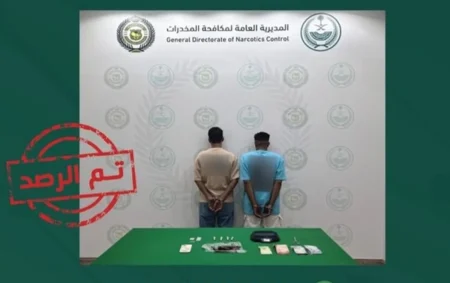 القبض على مواطنين بمنطقة القصيم لترويجهما مادة الحشيش المخدر