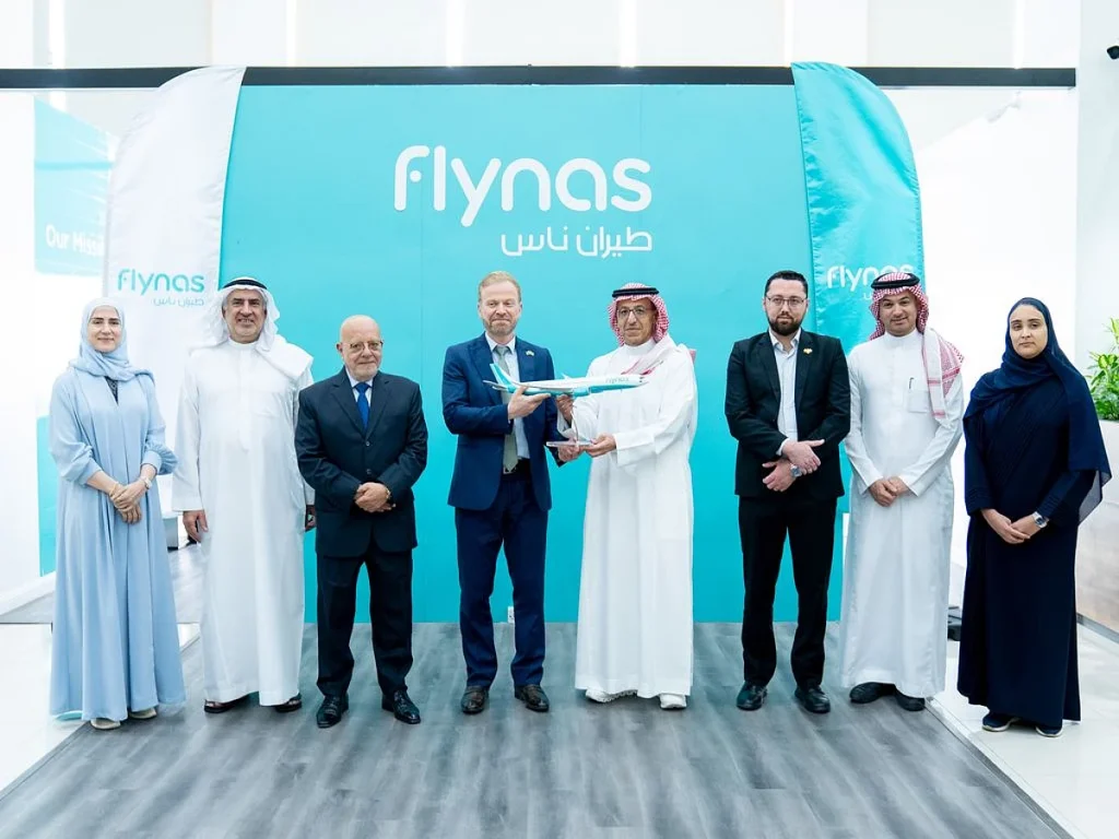 طيران ناس يستقبل وزير الاقتصاد والصناعة السوري و مدير عام هيئة الاستثمار السورية لبحث فرص الاستثمار في مجال النقل الجوي