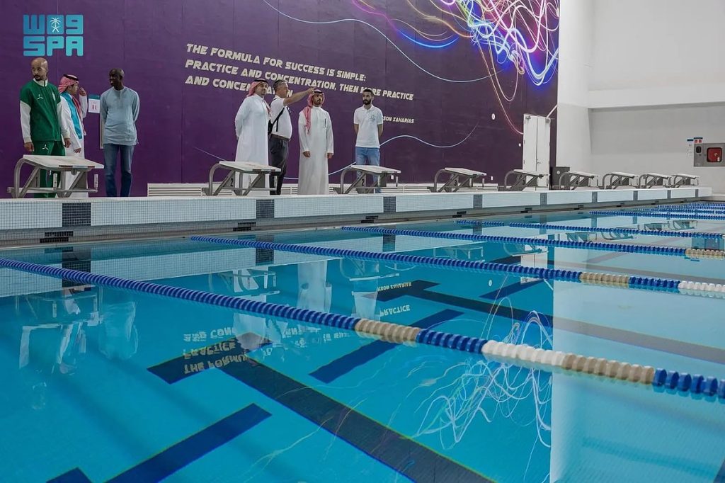 اللجنة التنسيقية تزور قرية الرياضيين للاطلاع على تحضيرات دورة ألعاب التضامن الإسلامي