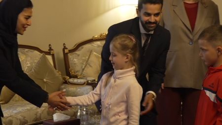 قطر تستكمل مرحلة جديدة من لم شمل أطفال حرب روسيا وأوكرانيا