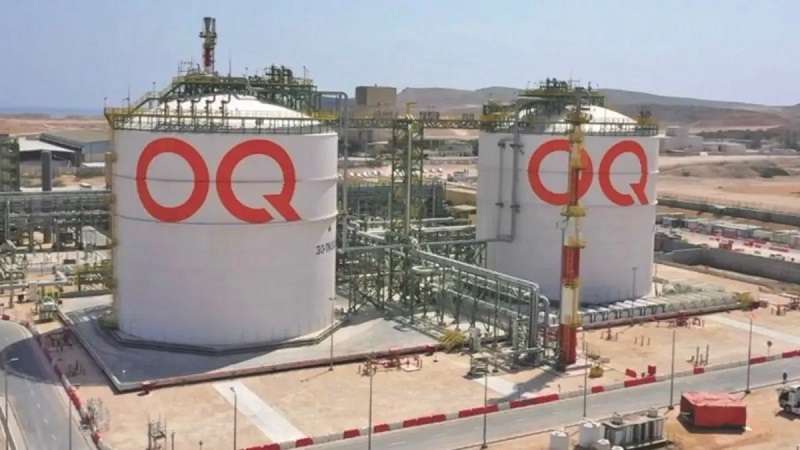 «أوكيو» العمانية تعلن بدء تصدير الغاز من مصنع «مرسى» منتصف 2028 وتشغيله بالطاقة الشمسية