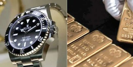 «تسونامي تجاري» يهدد امبراطوريات الذهب والساعات