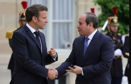 ماكرون: متوافق مع السيسي وملك الأردن على خطورة العملية العسكرية الإسرائيلية المرتقبة في غزة