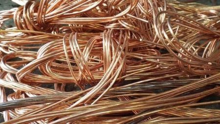 أسعار النحاس في مصر اليوم الأحد 17 أغسطس 2025