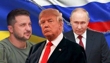ترامب يعلن التحضير لعقد لقاء تاريخي بين بوتين وزيلينسكي يتبعه قمة ثلاثية