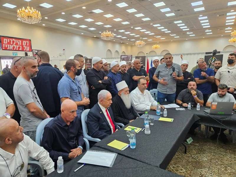نتنياهو يغازل دروز الجولان: وعود بممرات إنسانية وضمانات دولية لحماية السويداء