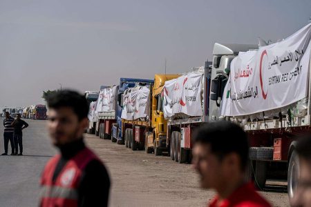 في يوم الإنسانية.. مصر تمد يد العون لغزة بينما يُدير العالم ظهره للفلسطينيين | فيديو