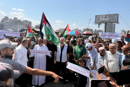 ناشطون: غزة تواجه أكبر عملية تهجير قسري منذ نكبة 1948