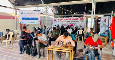 المسيرة التعليمية في غزة تتحدى حرب الإبادة