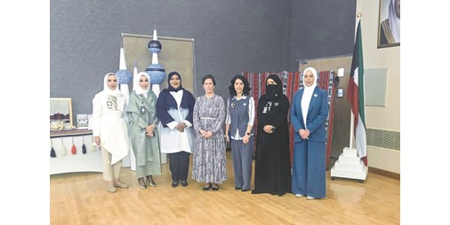 دلال العثمان: حريصون على آليات احتواء المرأة المعنفة وتقديم الدعم اللازم لها