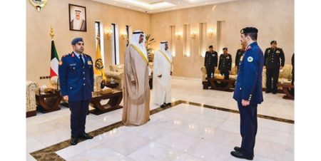 وزير الدفاع قلّد خالد الشريعان رتبته الجديدة