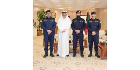 الحبشي كرّم مساعد مدير أمن الجهراء السابق