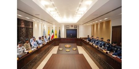 الجيش والإطفاء بحثا تشكيل فريق مشترك للبحث والإنقاذ الجوي