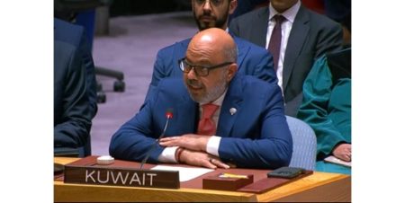 الكويت ممثلة لـ«التعاون الخليجي» بمجلس الأمن: أمن الخليج خط أحمر ولا تهاون مع المساس به
