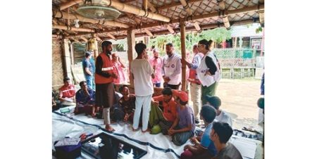 وفد «الهلال الأحمر» اختتم زيارته التفقدية لمخيمات لاجئي الروهينغا في بنغلاديش