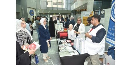 «القُصَّر» نظَّمت معرضاً توعوياً حول الإسعافات الأولية