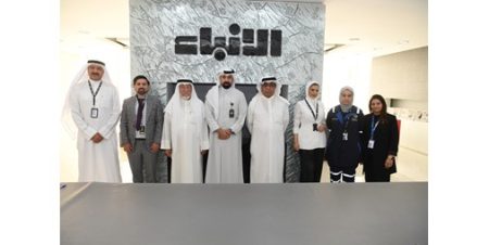 «الأنباء» استضافت فريق إستراتيجية وزارة الإعلام للأعوام 2030/2026