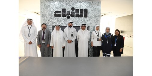 «الأنباء» استضافت فريق إستراتيجية وزارة الإعلام للأعوام 2030/2026