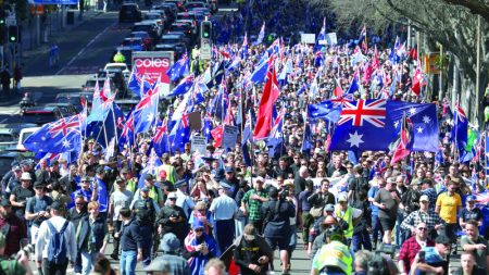 «مسيرة من أجل أستراليا».. تتوسع ضد المهاجرين