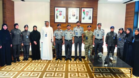 تخريج الدفعة الأولى من المواهب النسائية في التفتيش والانضباط بشرطة أبوظبي