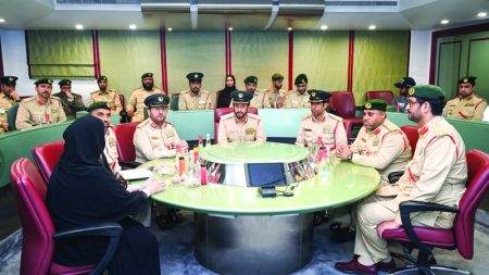 شرطة دبي تستعرض المشاريع الاستراتيجية في الذكاء الاصطناعي