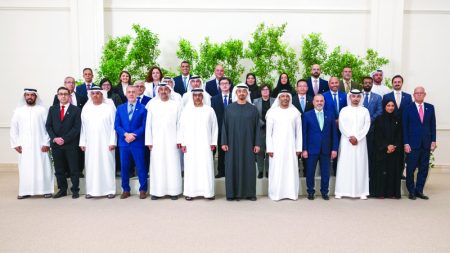 رئيس الدولة: حريصون على إرساء منظومة أكاديمية ومعرفية متكاملة