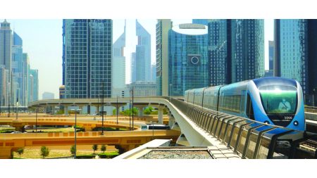 تعديل مسار مترو دبي خلال ساعات الذروة بين محطتَي «سنتربوينت» و«الفردان للصرافة»