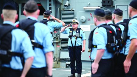 مناورات في بحر البلطيق لتعزيز الجاهزية الدفاعية