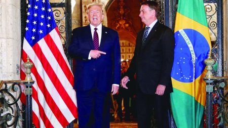 البرازيل تواجه ترامب والماضي الاستبدادي بمحاكمة بولسونارو