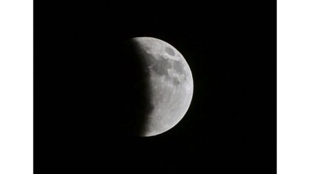 سكان الإمارات يشاهدون خسوفاً كلياً لمدة 82 دقيقة