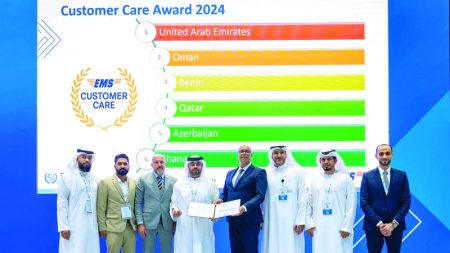 الإمارات تتصدر نتائج «تعاونية البريد العاجل الدولي» بذهبية الأداء