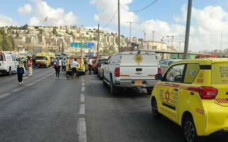 4 قتلى في عملية إطلاق نار بالقدس