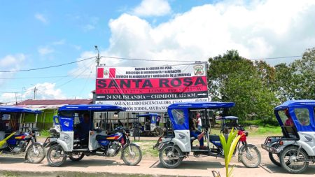 ميناء كولومبيا الوحيد على ضفاف الأمازون يواجه جفاف النهر