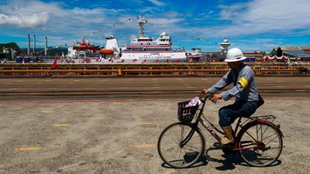 فرقاطة جديدة تنضم إلى أسطول خفر السواحل التايواني