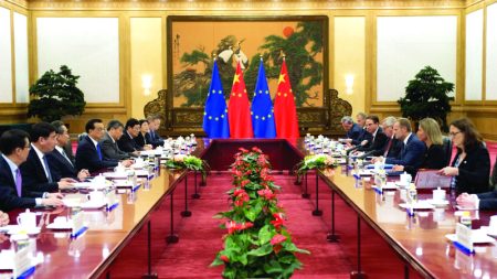 أوروبا والصين بحاجة إلى شراكة تعزز مصالحهما الاقتصادية الأساسية