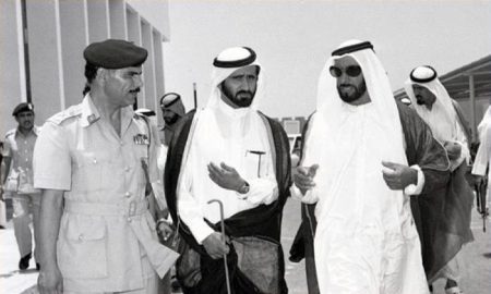 وزارة الدفاع تنعى الفريق الركن عواد محمد الخالدي أول رئيس لأركان القوات المسلحة الإماراتية