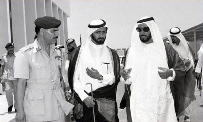 وزارة الدفاع تنعى الفريق الركن عواد محمد الخالدي أول رئيس لأركان القوات المسلحة الإماراتية