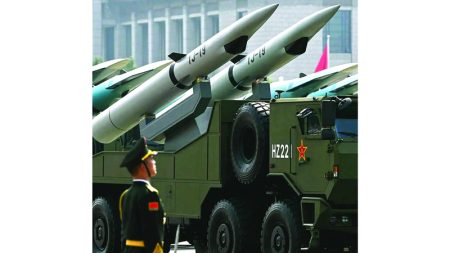 الصين وروسيا تفوزان بسباق صناعة الصواريخ «الفرط صوتية»