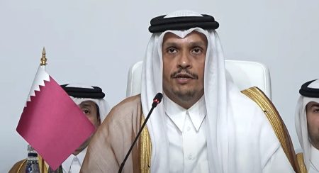 رئيس وزراء قطر: الاعتداء الإسرائيلي على الدوحة “إرهاب دولة”