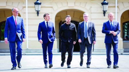 أوروبا تقوّض مفاوضات وقف إطلاق النار في أوكرانيا