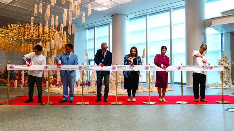 حور بنت سلطان القاسمي أول مدير فني لـ «ترينالي آيتشي» من خارج اليابان