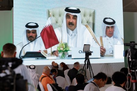 أمير قطر: نسعى لاتخاذ خطوات تلجم الاعتداءات الإسرائيلية