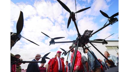 الطائرات المسيّرة تؤدي مهام المروحيات بكفاءة أعلى وكلفة أقل